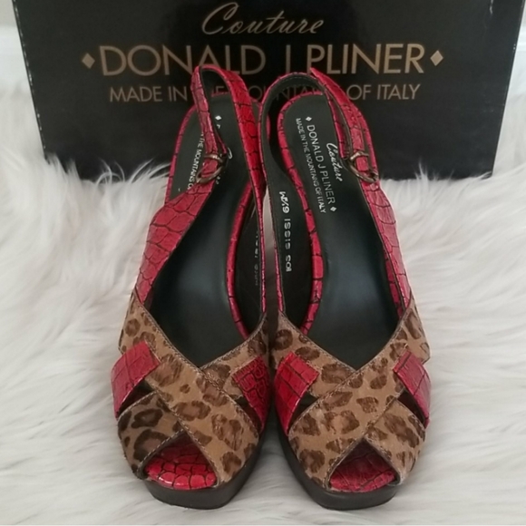 Donald J. Pliner Wedges - Picture 3 of 8